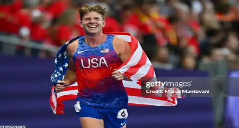 Hunter Woodhall Net Worth: